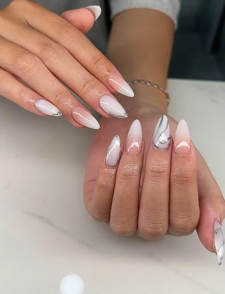 Nail manicure design at Nails Spa By Rose